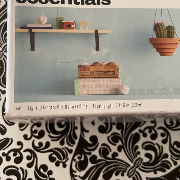 Cactus Fairy Lights 🌵💡 LED Curtain String Lights - Picture 7 of 12